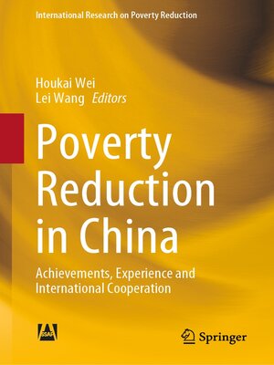 cover image of Poverty Reduction in China